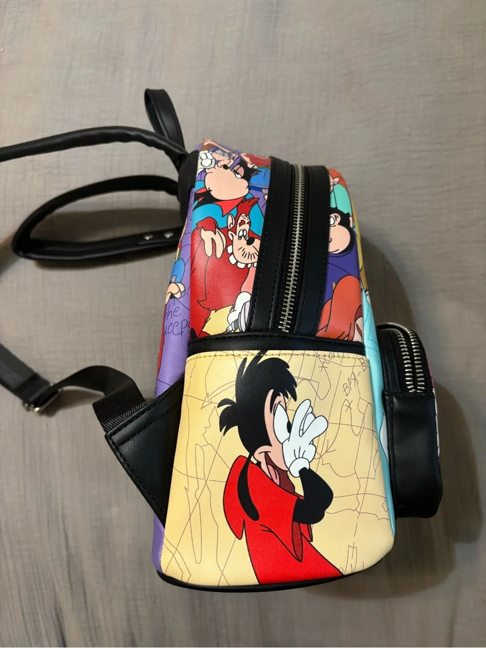Disney x Loungefly a goofy movie Mini Backpack